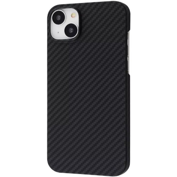 Фото - Чехол для смартфона Proove Carbon Slim with Magnetic Ring iPhone 15 black (PCCSIP150060)
